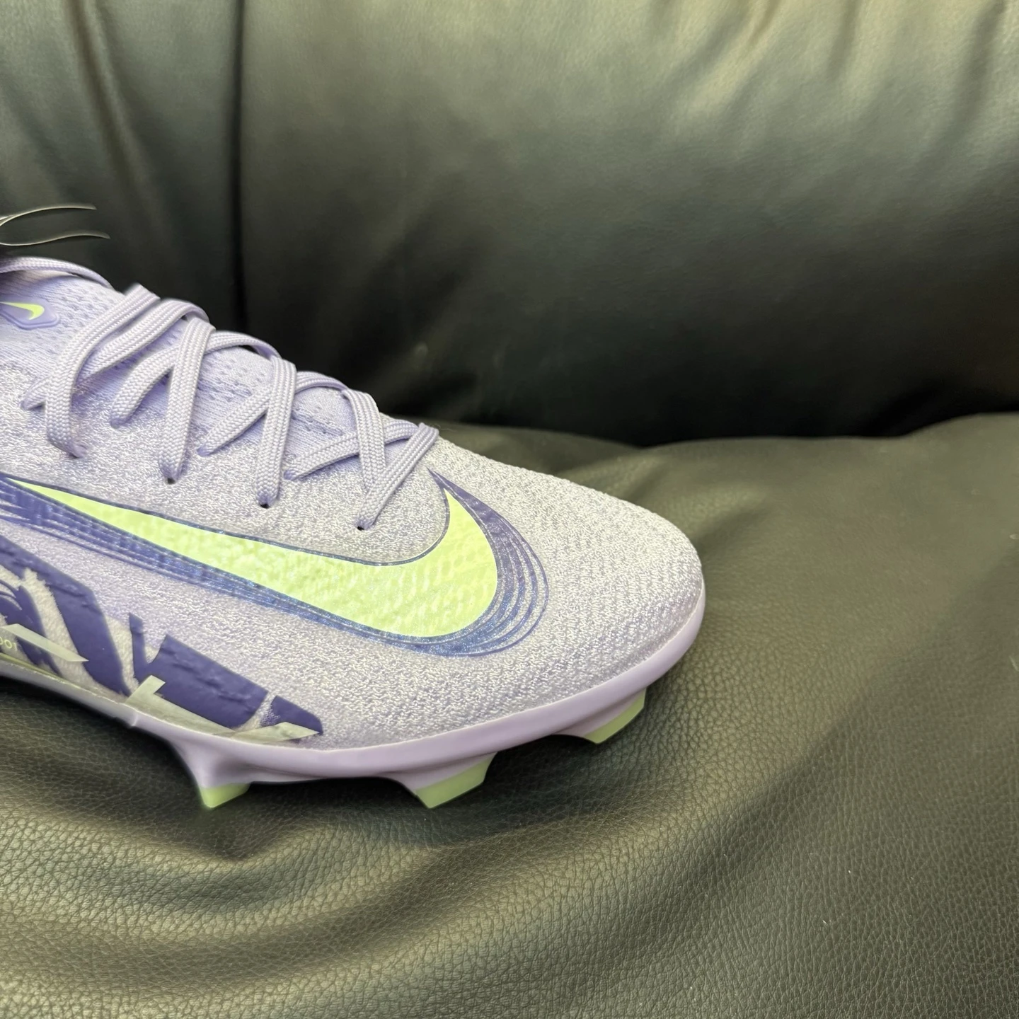 Nike Mercurial Superfly – Lavender Purple & Volt Football Boots