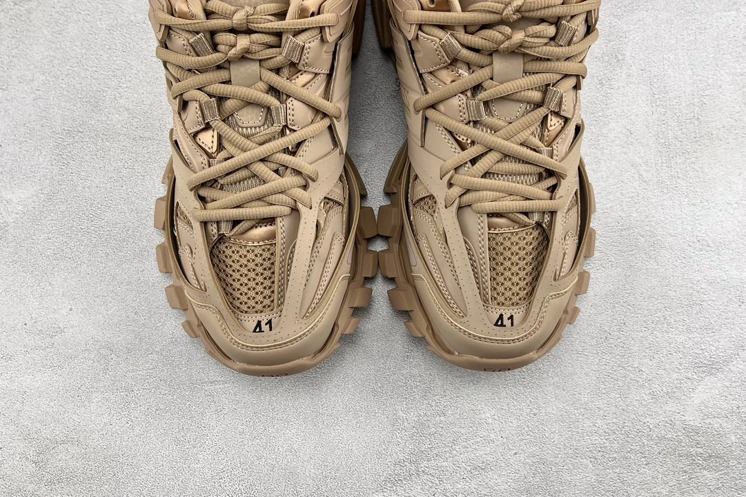 Balenciaga Track Sneaker – Desert Sand Edition