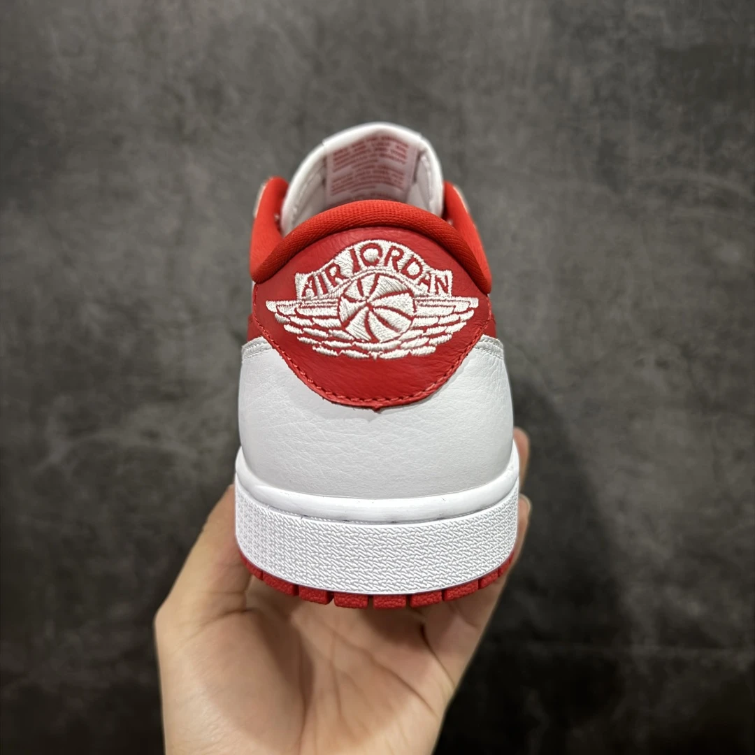 Nike Air Jordan 1 Low "White University Red" – Men's & Women's Lifestyle Sneakers