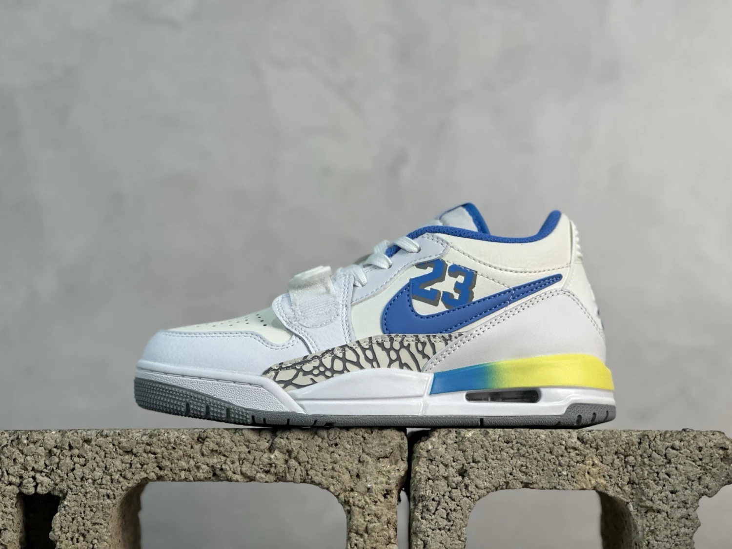 Air Jordan Legacy 312 Low "White Blue" Premium Sneakers