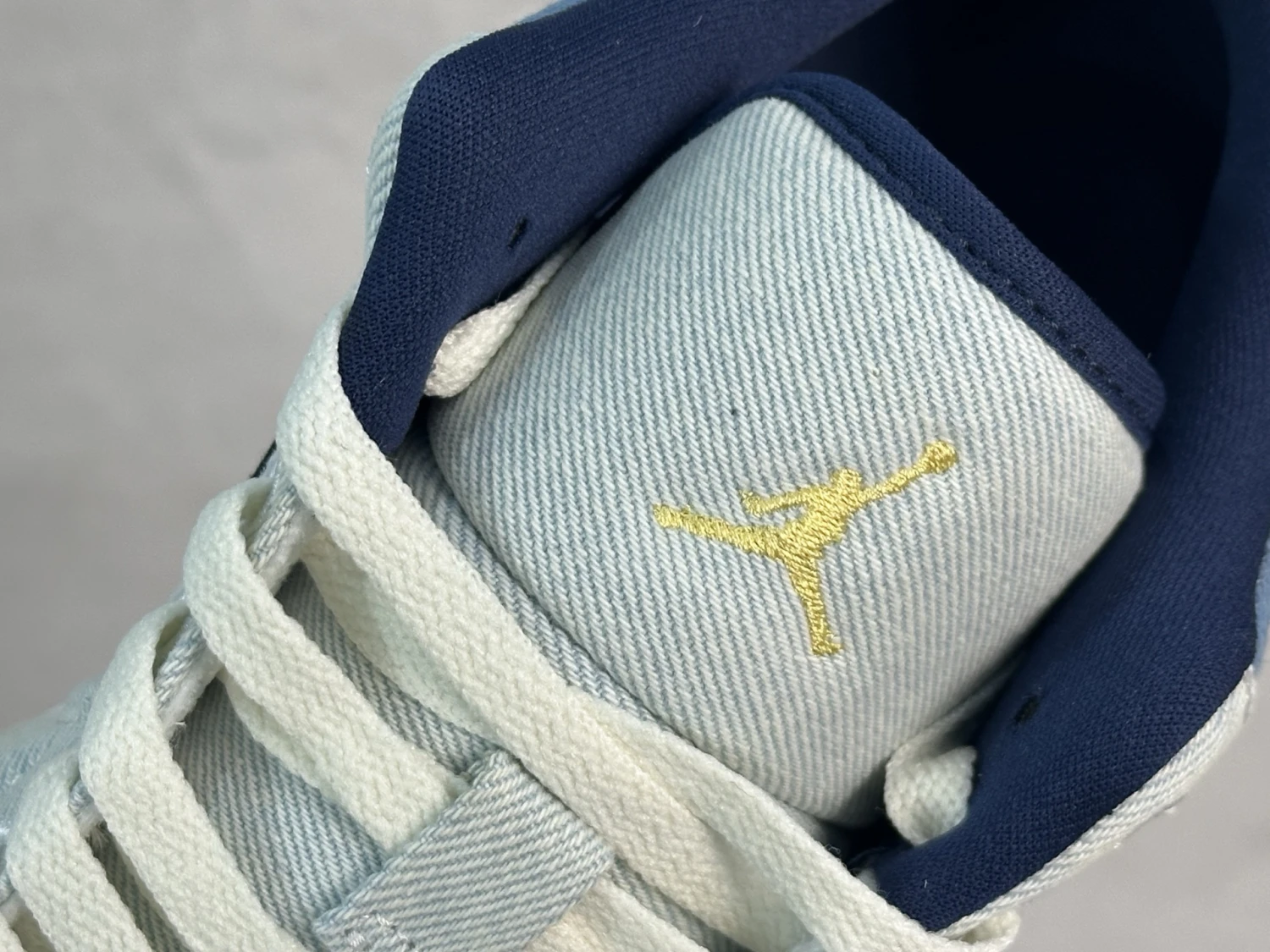 Air Jordan Low – Ice Blue Premium Edition