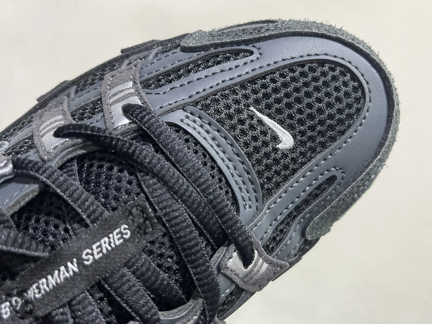 Nike Bomberman Series Sneakers – Black & Dark Grey