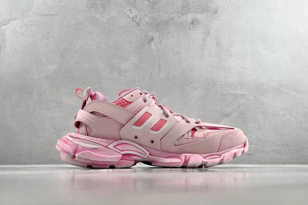 Balenciaga Track Sneaker – Pink Monochrome Edition