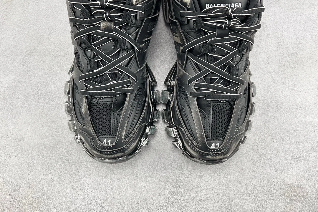 Balenciaga Track Sneaker – Triple Black Edition