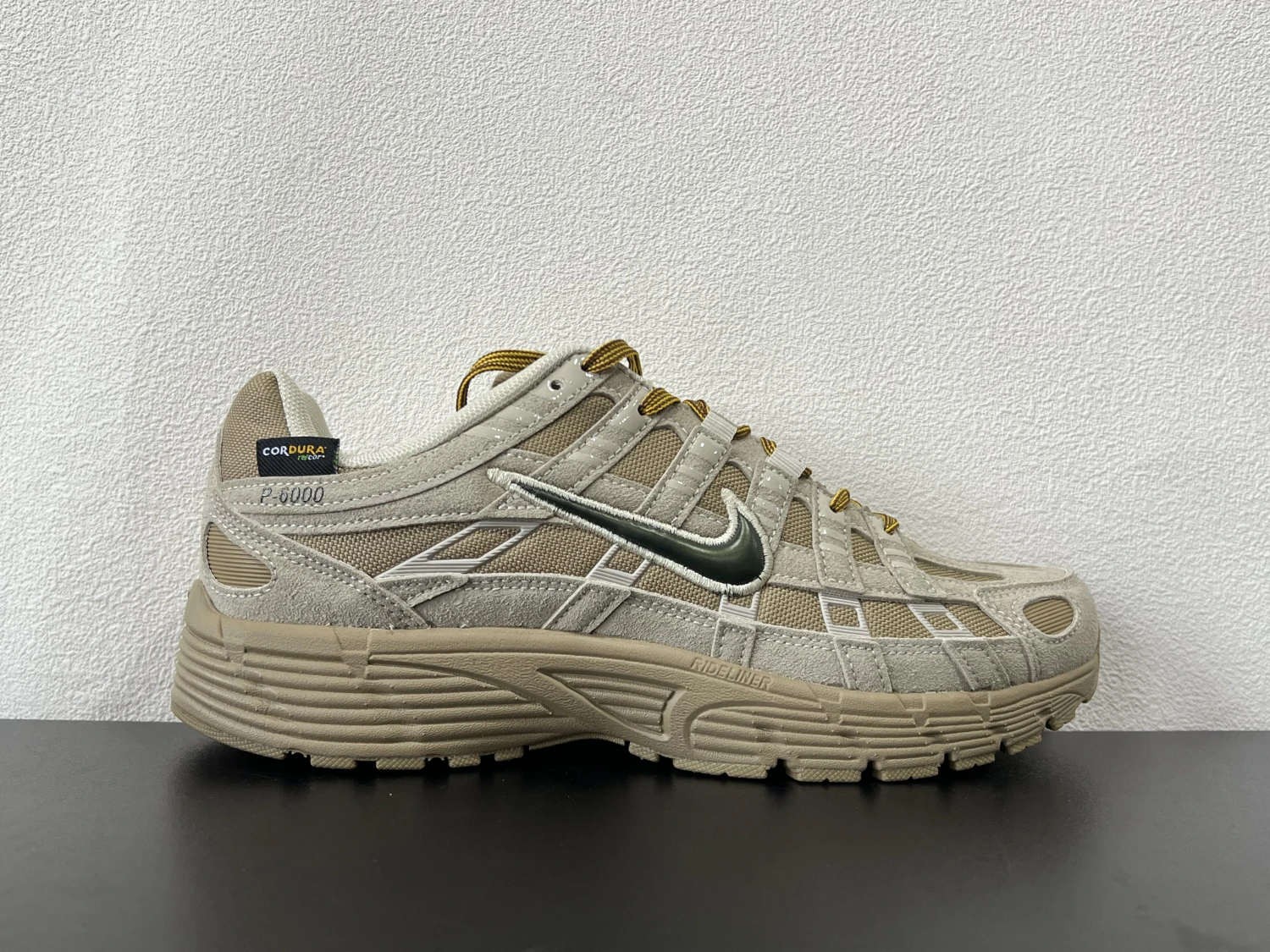 Nike Bomberman Series Sneakers – Khaki, Beige & Mustard Yellow