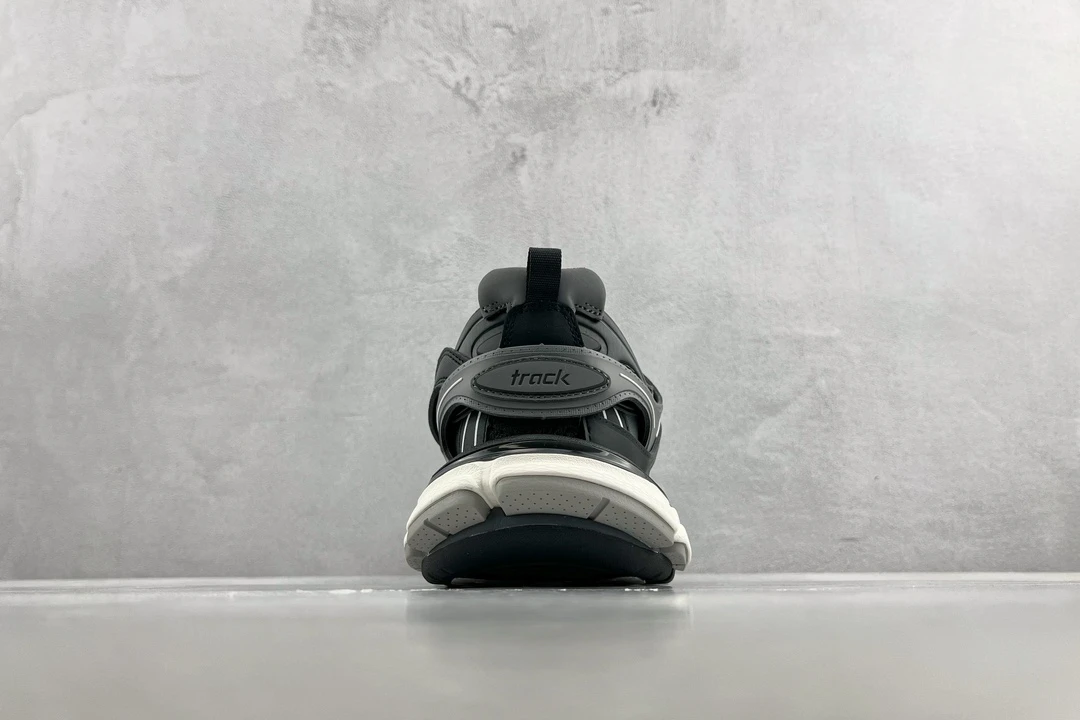 Balenciaga Track Sneaker – Black & Grey Edition