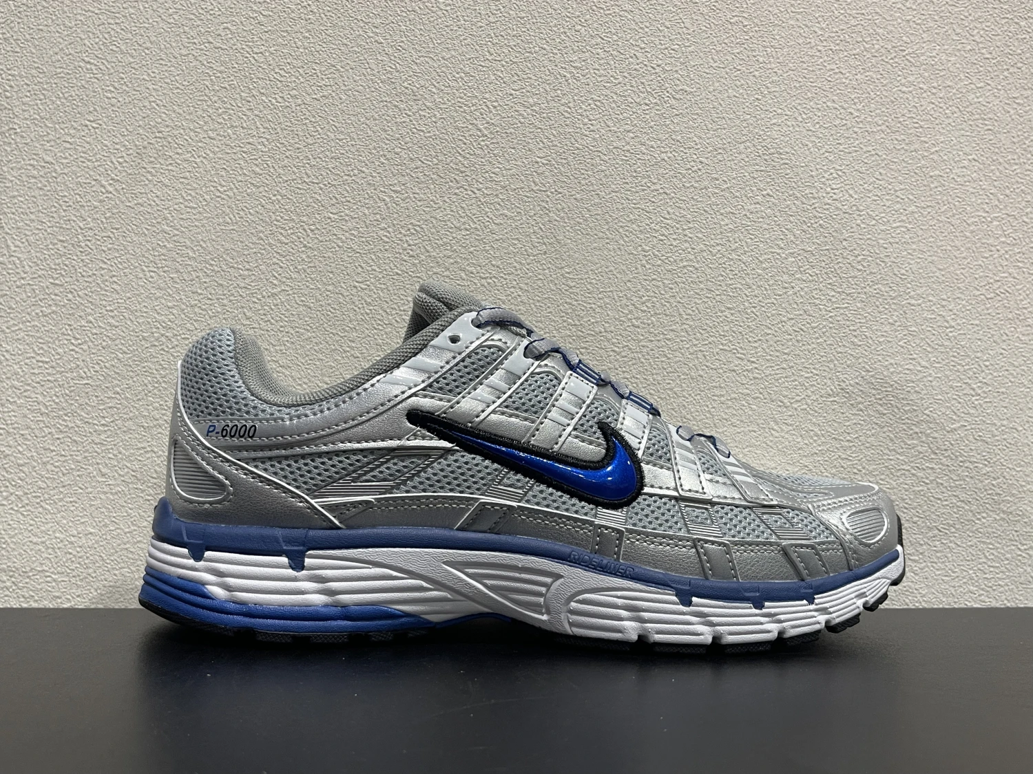 Nike Bomberman Series Sneakers – Silver, Light Grey & Royal Blue