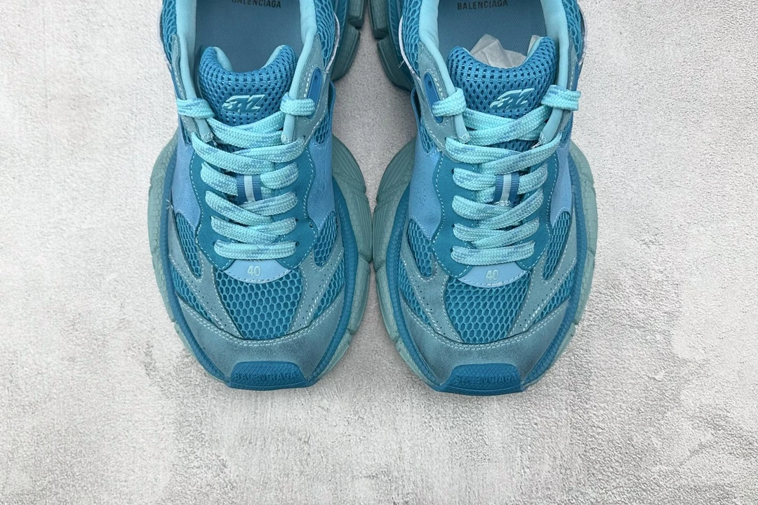 Balenciaga Track Sneaker – Ice Blue Edition