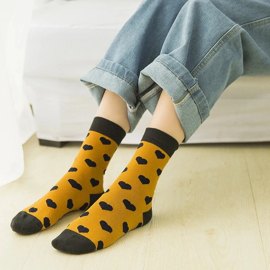 Women’s Cute Polka Dot Cotton Ankle Socks