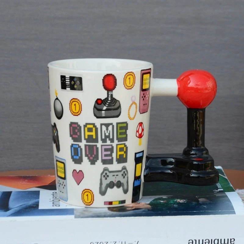 3D Game Console Ceramic Mug