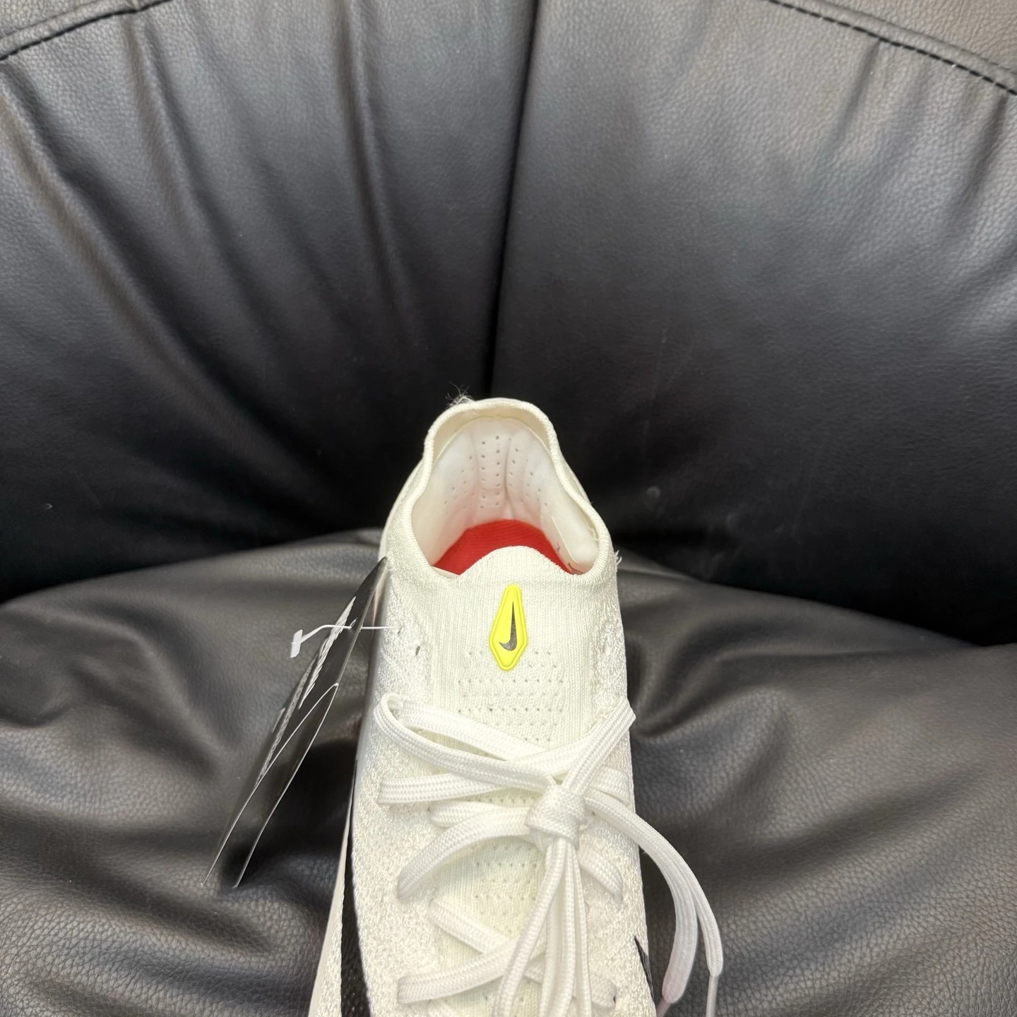 Nike Mercurial Superfly – Pearl White, Black & Crimson Red