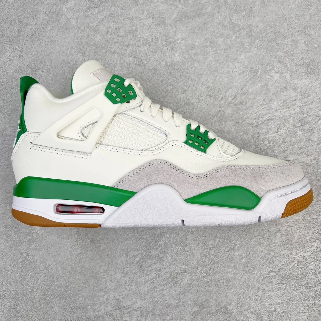 Air Jordan 4 Retro Pine Green