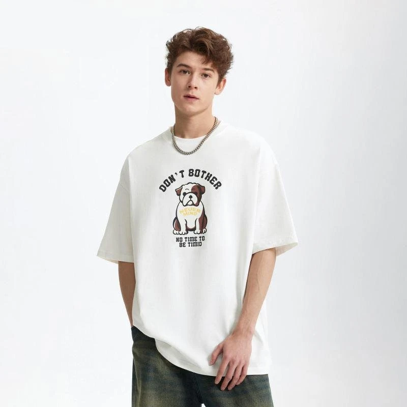 Men's French Bulldog Print T-Shirt