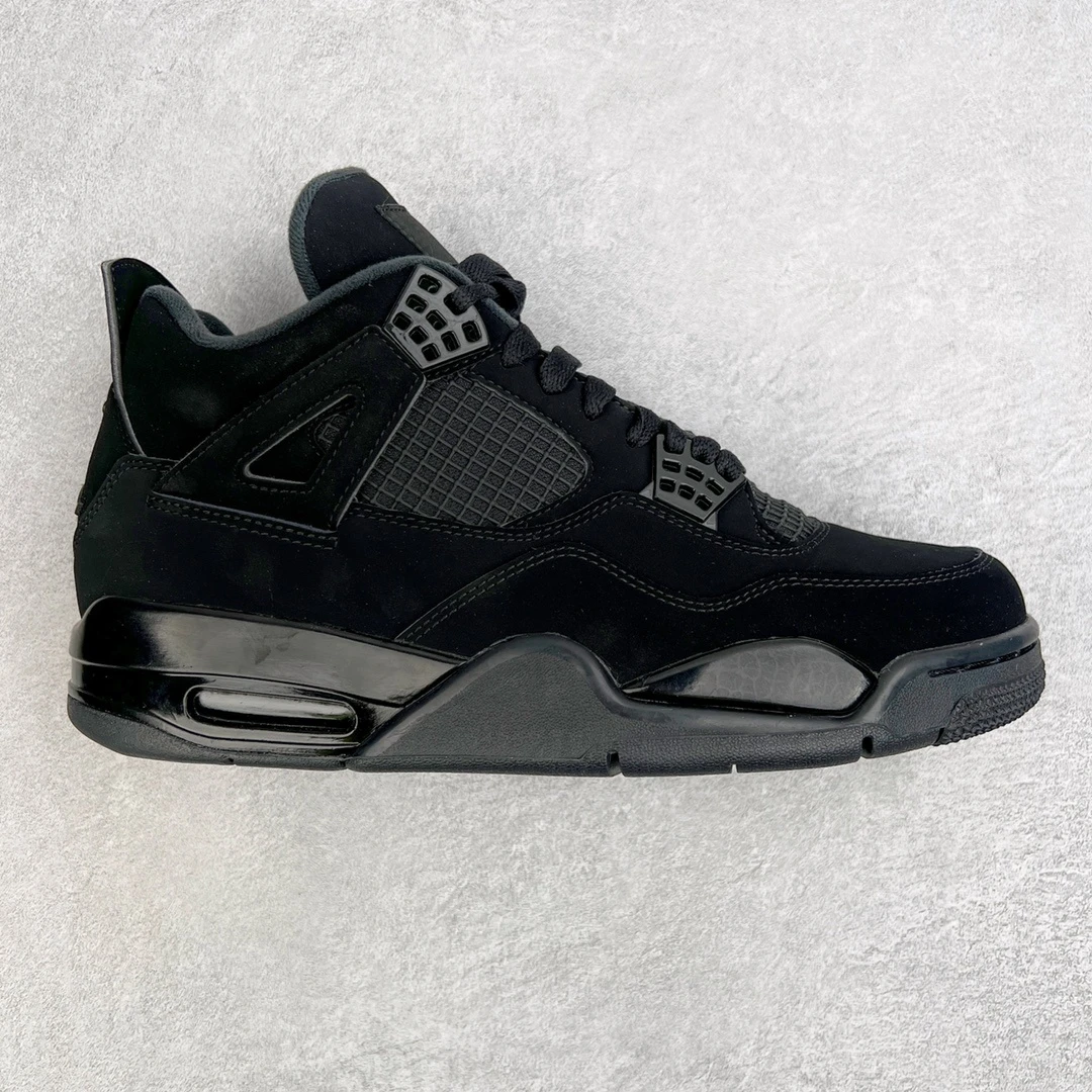 Air Jordan 4 Retro Sneakers – Triple Black