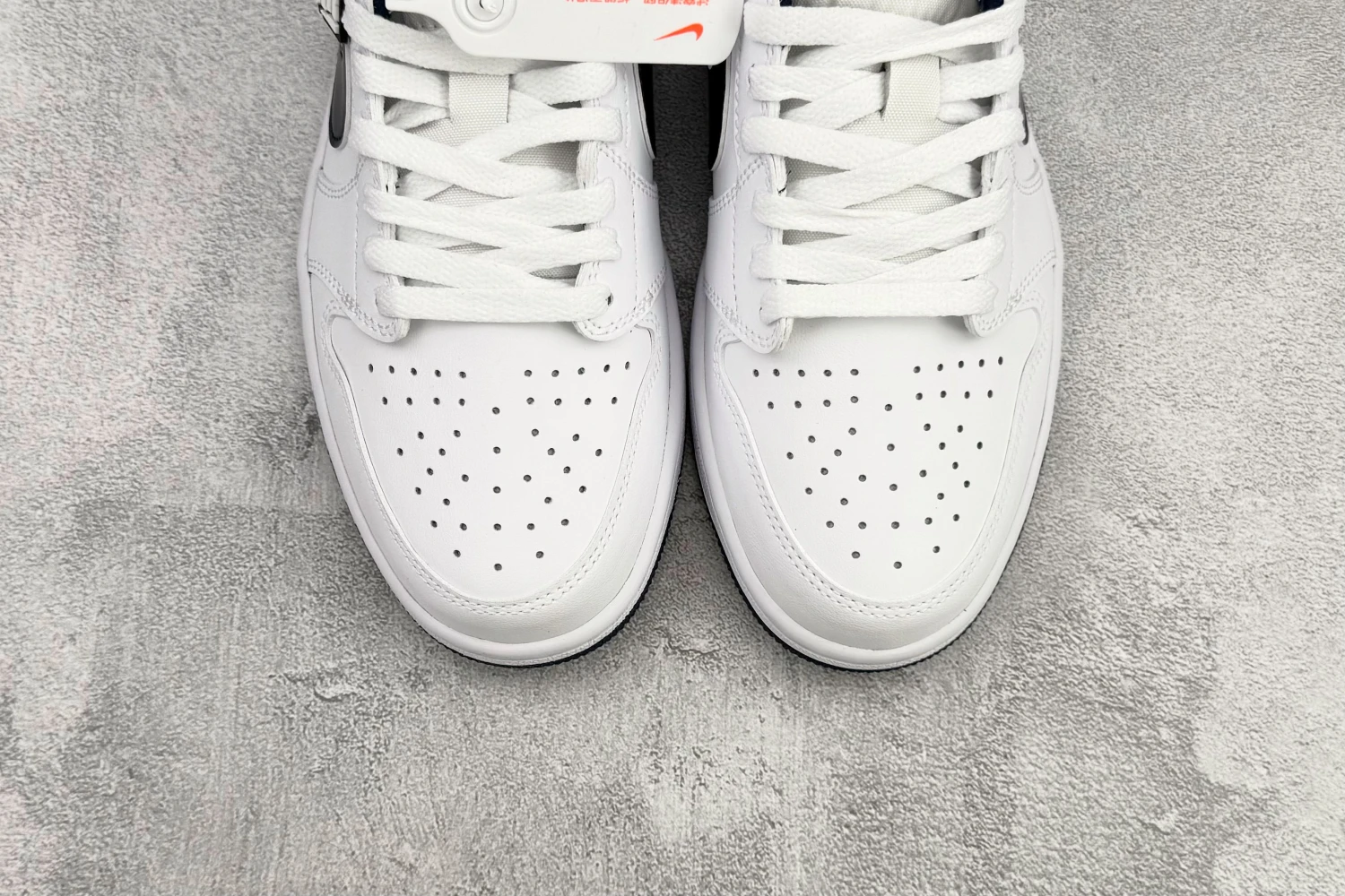 Nike Air Force Low White Navy
