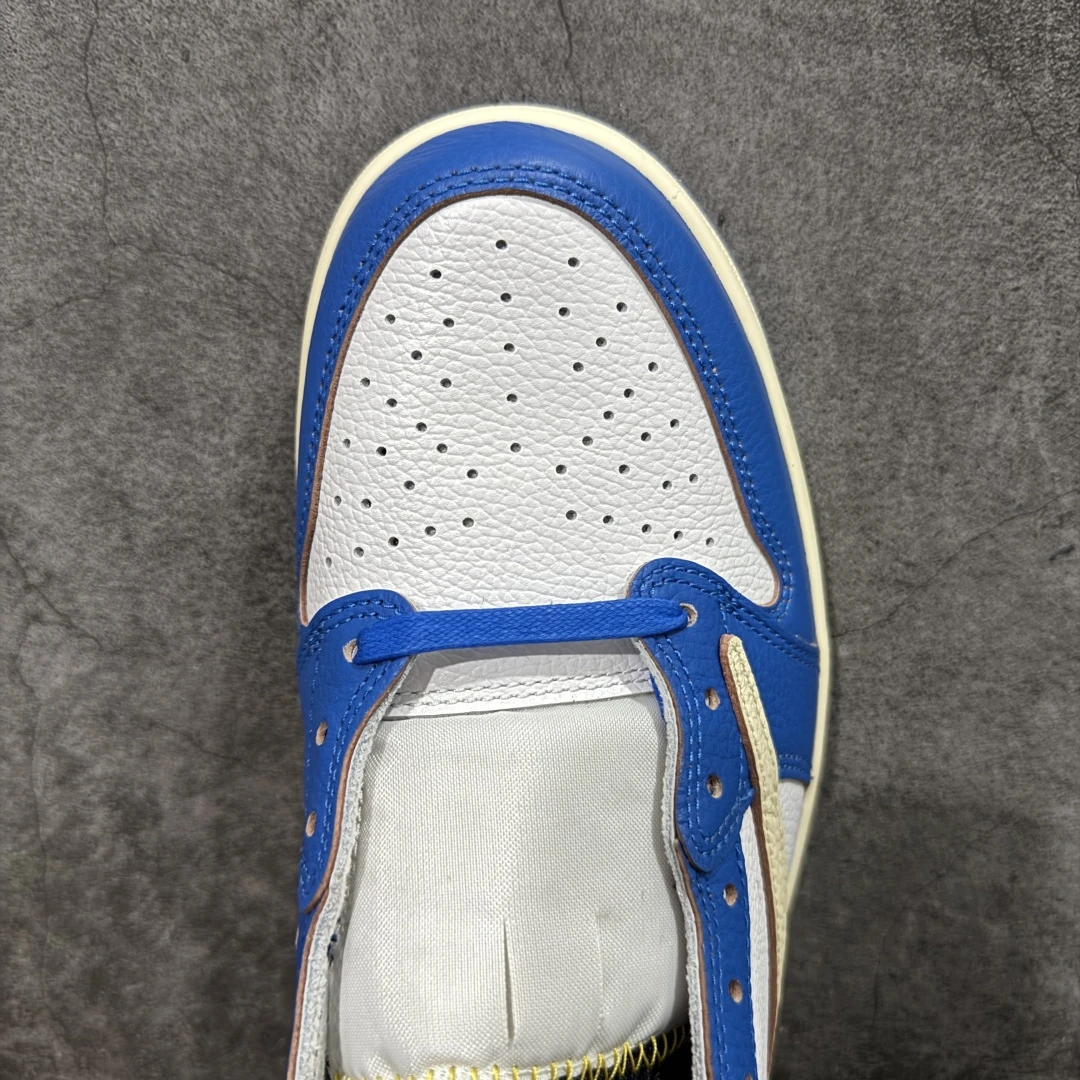 Nike Air Low – Blue, White & Red Premium Heritage Sneakers