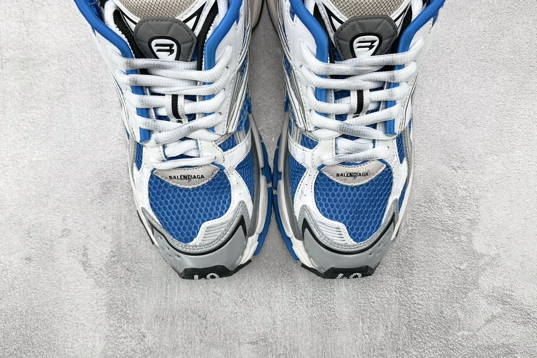 Balenciaga 3XL White Royal Blue Designer Sneaker