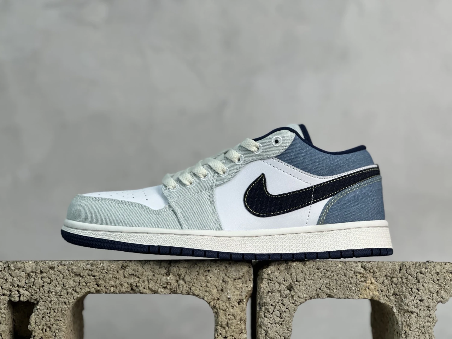 Air Jordan Low – Ice Blue Premium Edition