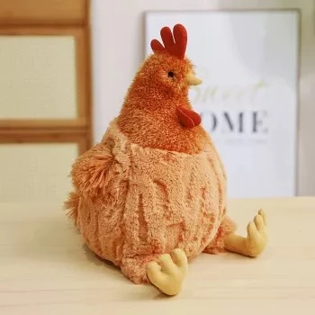 Plush Chicken Toy Pillow