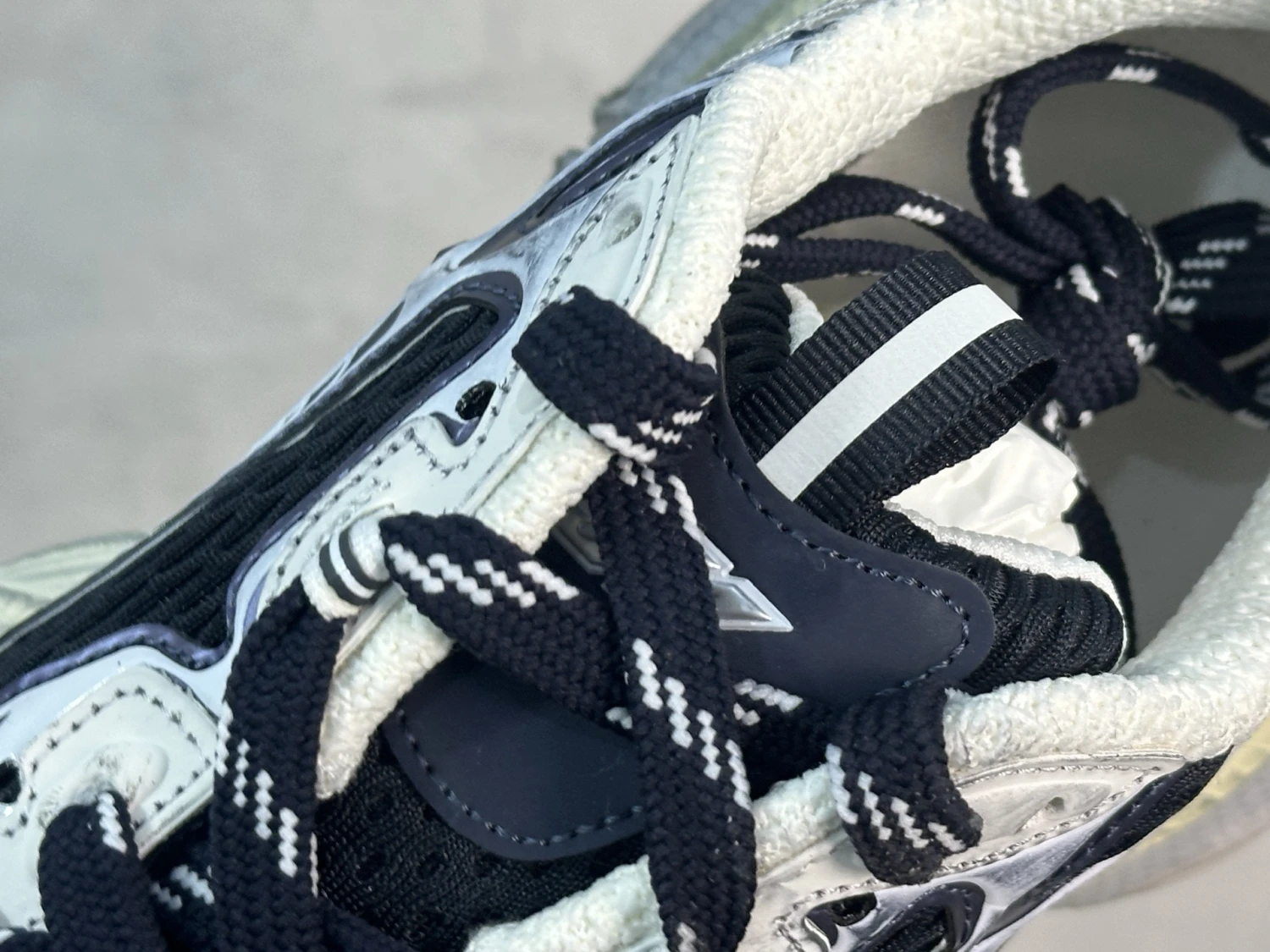 Balenciaga Runner Sneaker – Navy Black Heritage Edition