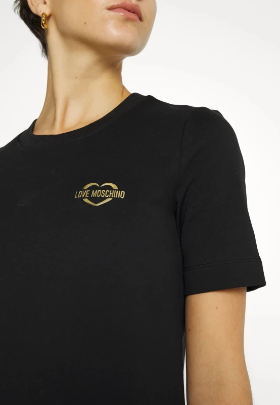 Love Moschino Women's Black Slip-On Dress