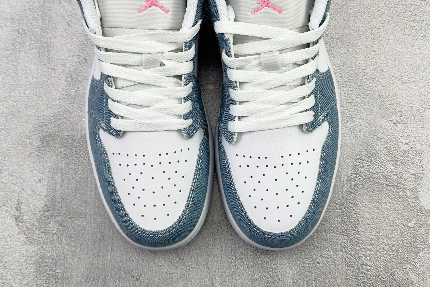 Jordan Low Denim Pink Sneaker