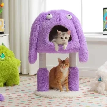 Monster-Inspired Cat Tree Tower