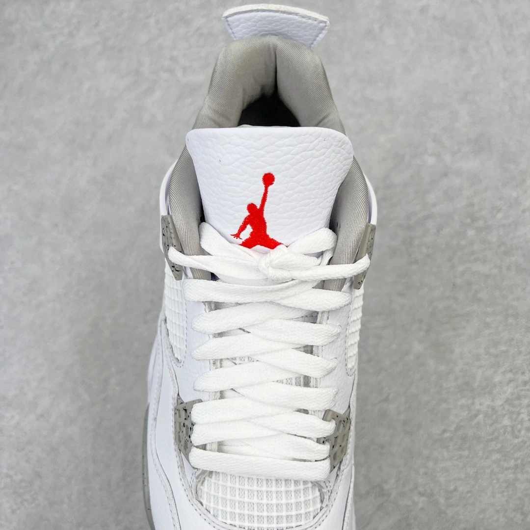 Air Jordan 4 Retro White Cement
