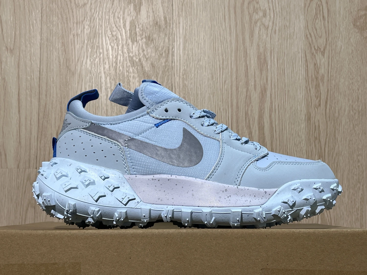 Nike Air Gore-Tex Ice Blue Trail Sneaker – Waterproof Outdoor Edition