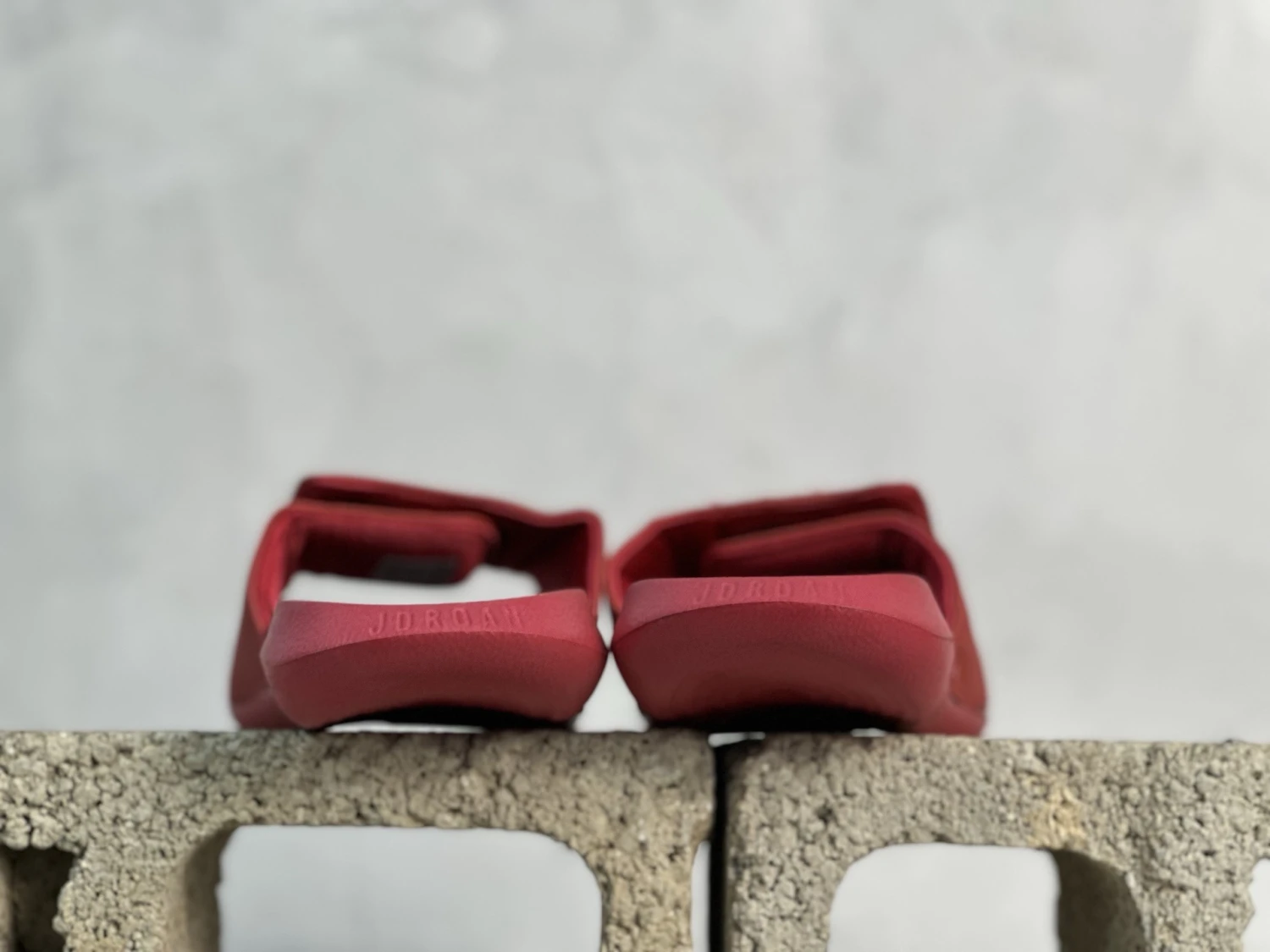 Jordan Jumpman Slide "Gym Red & Black" Comfort Slides