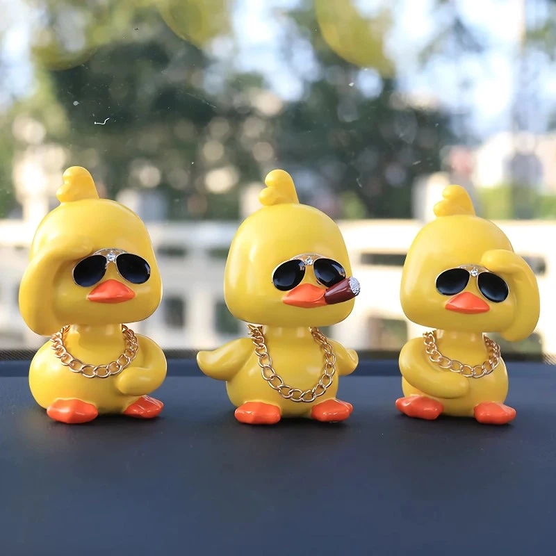 Duck Car Interior Ornament