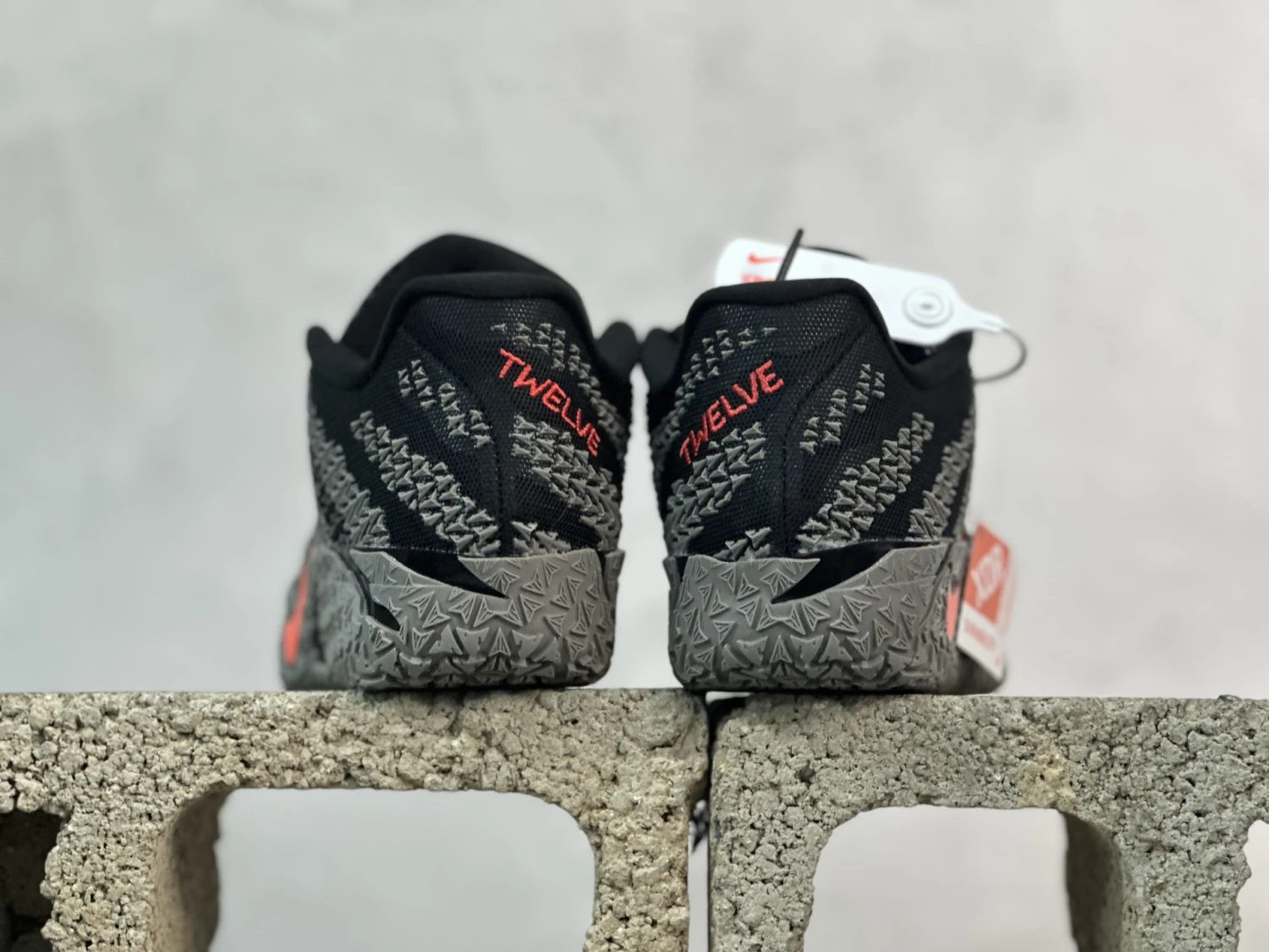 Nike Ja 1 Basketball Shoes – Black, Grey & Orange