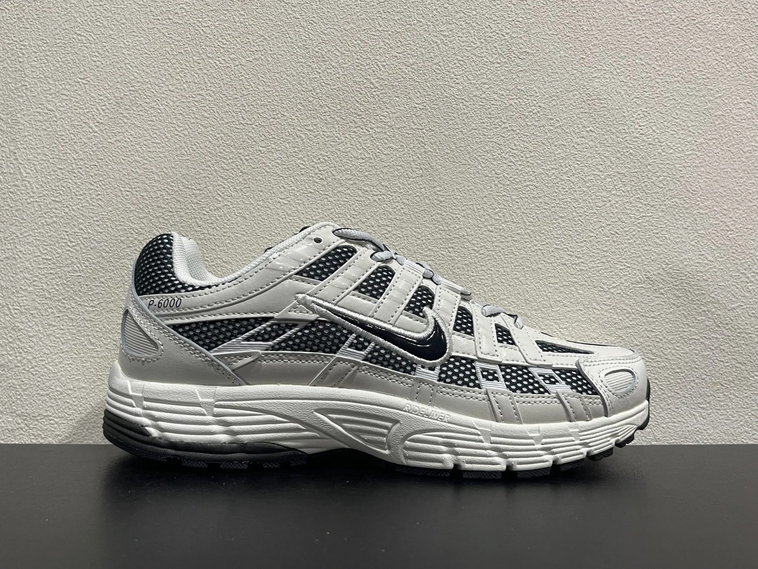 Nike Bomberman Series Sneakers – Black, White & Cool Grey