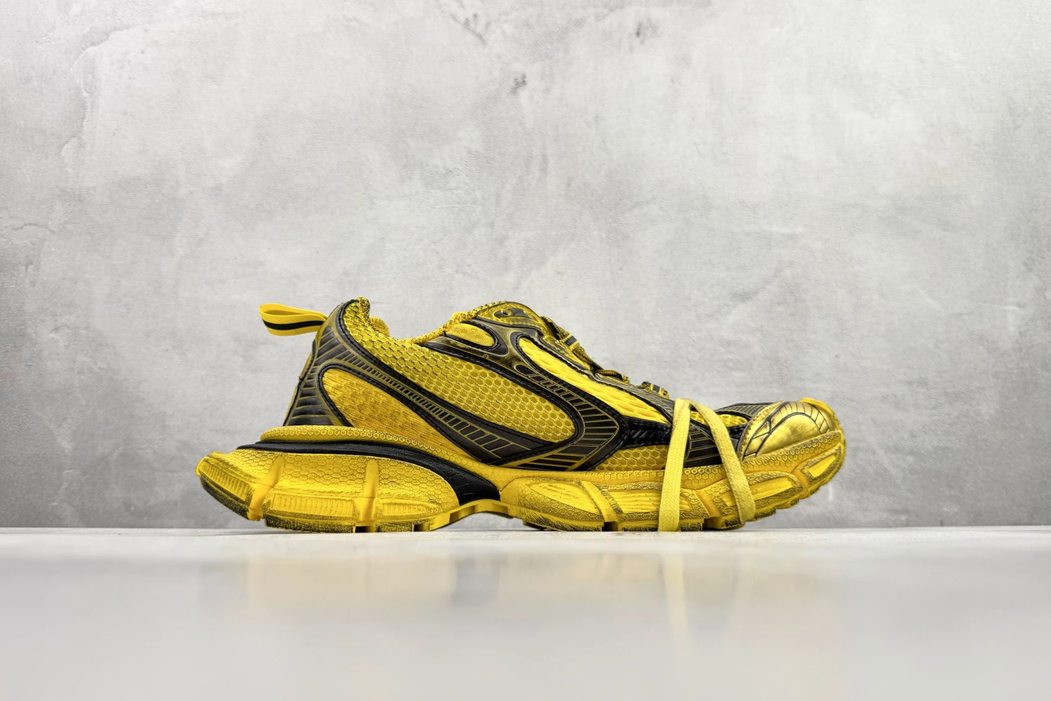 Balenciaga 3XL Sneaker – Vibrant Yellow Black Edition