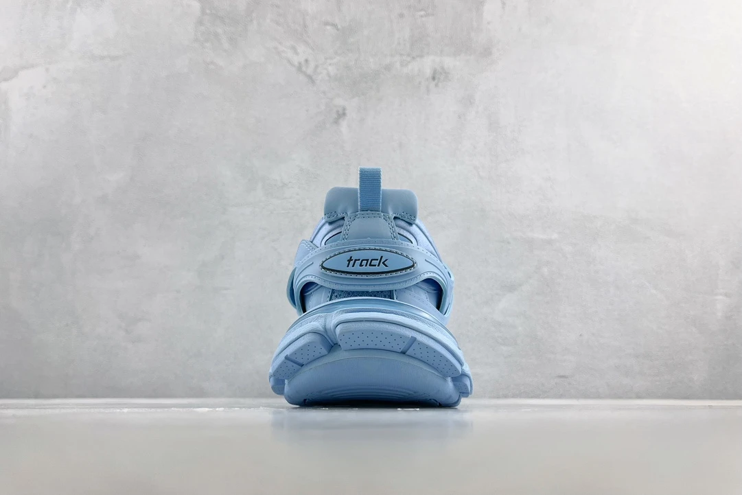 Balenciaga Track Sneaker – Ice Blue Edition