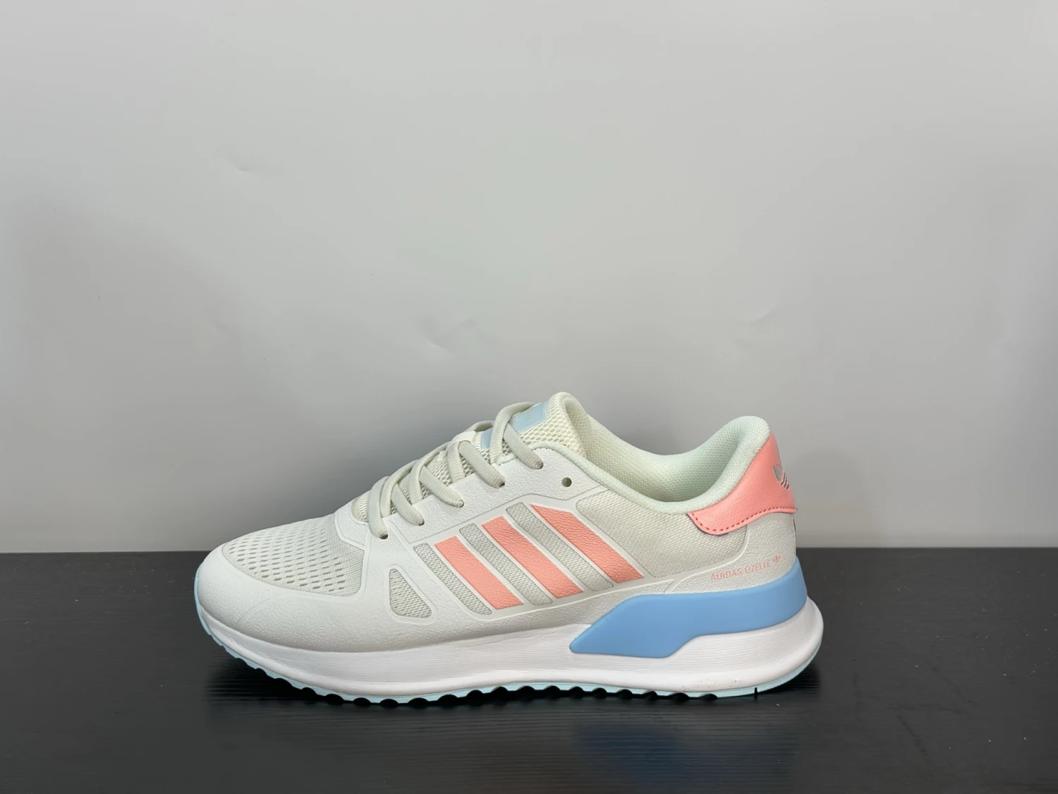 Adidas Duramo Running Shoes – Cloud White / Clear Pink / Sky Blue