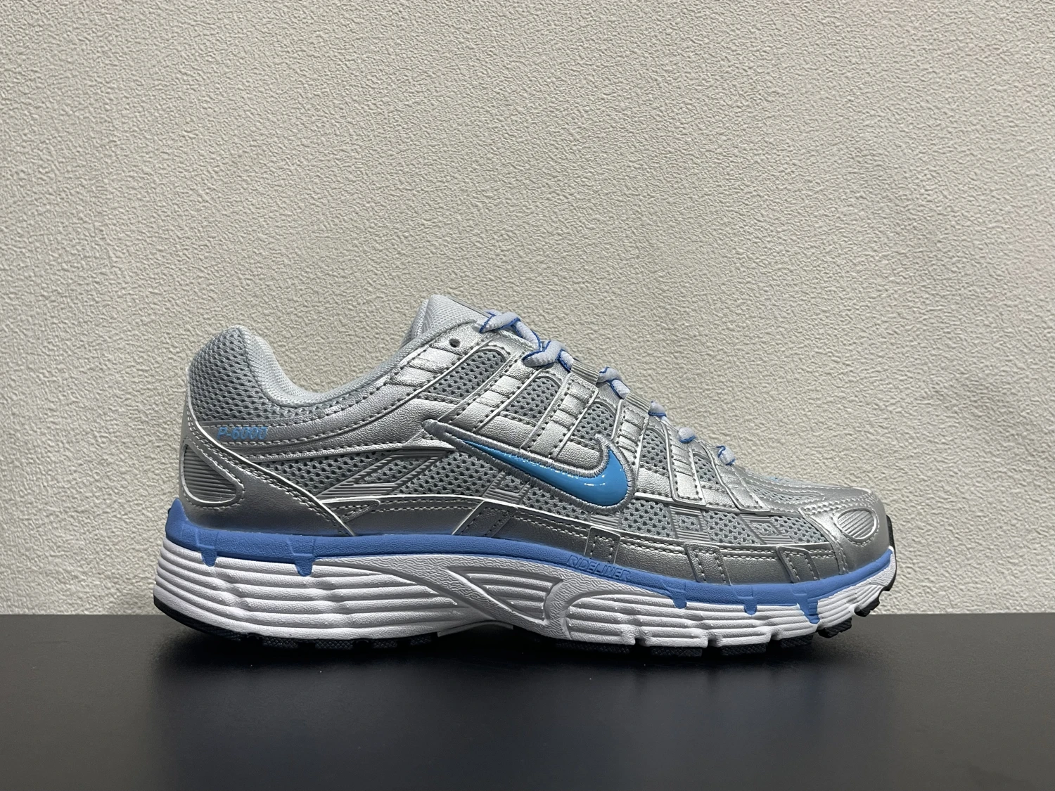 Nike Bomberman Series Sneakers – Silver Grey & Sky Blue