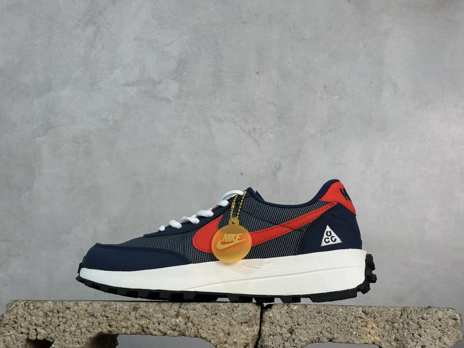 Nike Air Max 1 – Midnight Navy, Charcoal Grey & Bright Orange
