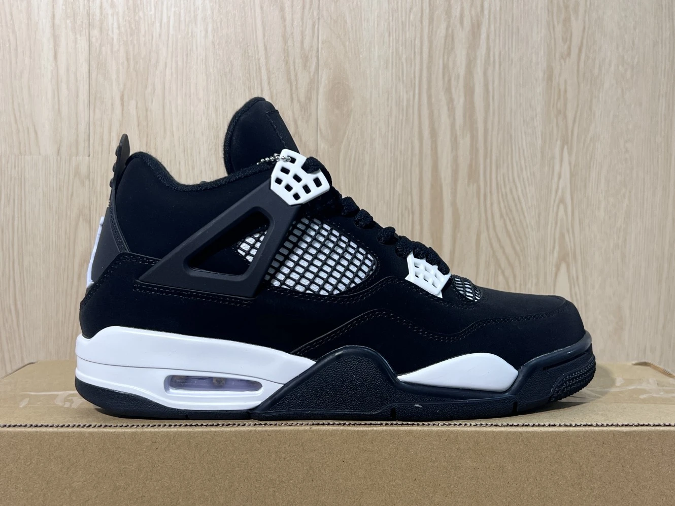 Nike Air Jordan 4 Retro “Black Cement” Sneakers