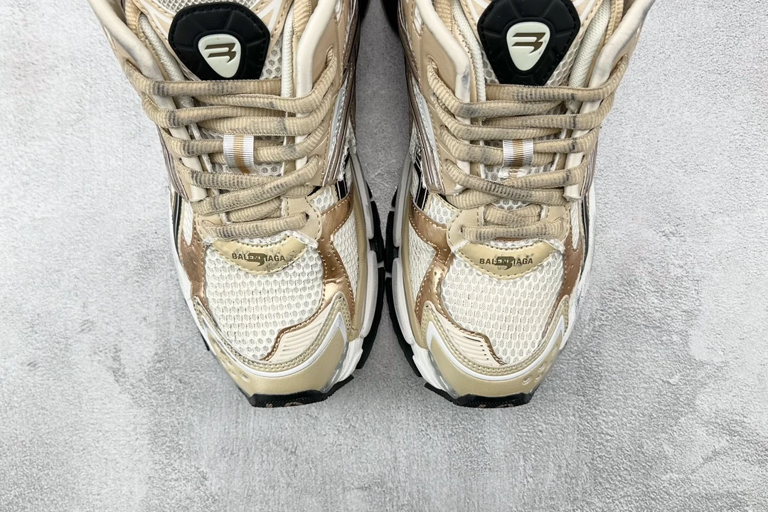 Balenciaga 3XL Beige Black Designer Sneaker