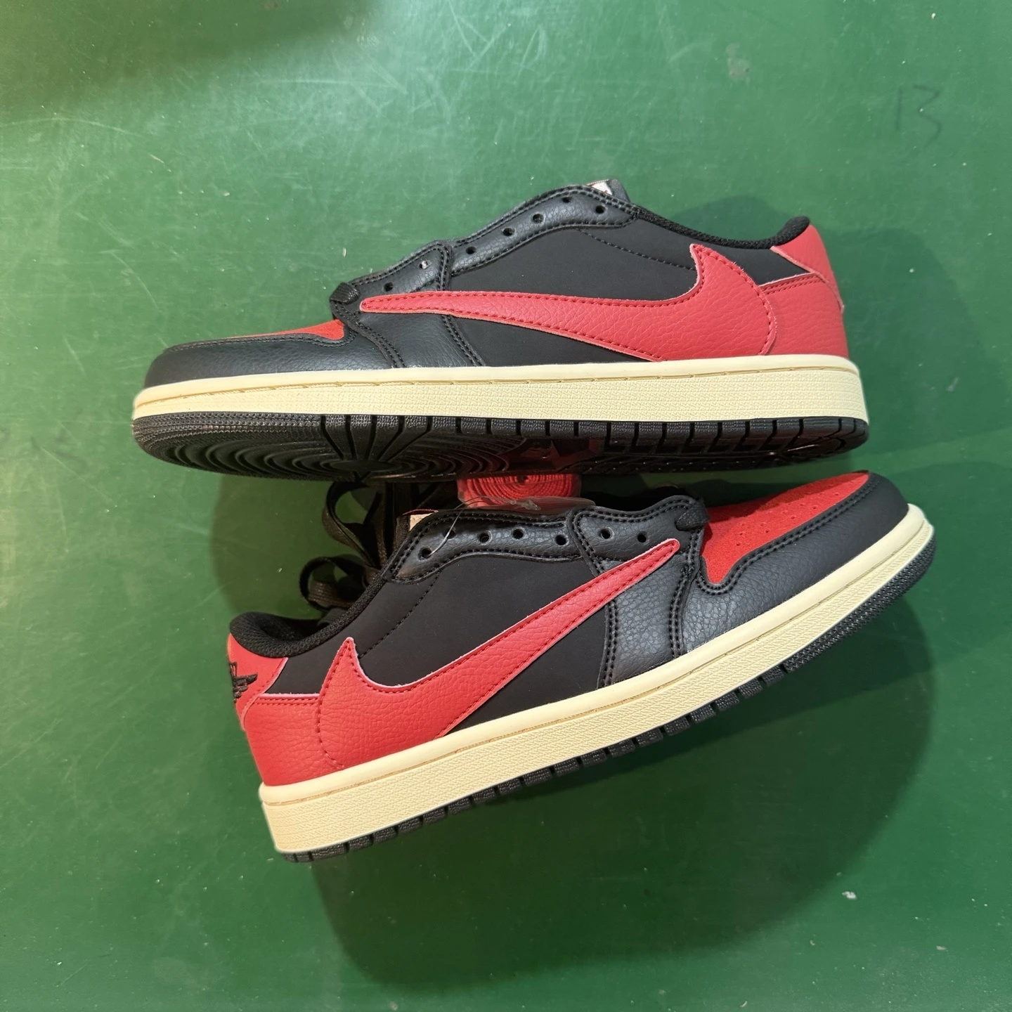 Nike Air Low Retro Red & Black Edition