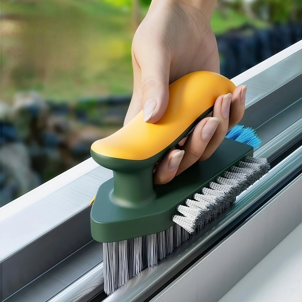 2-in-1 Brush & Scrubber