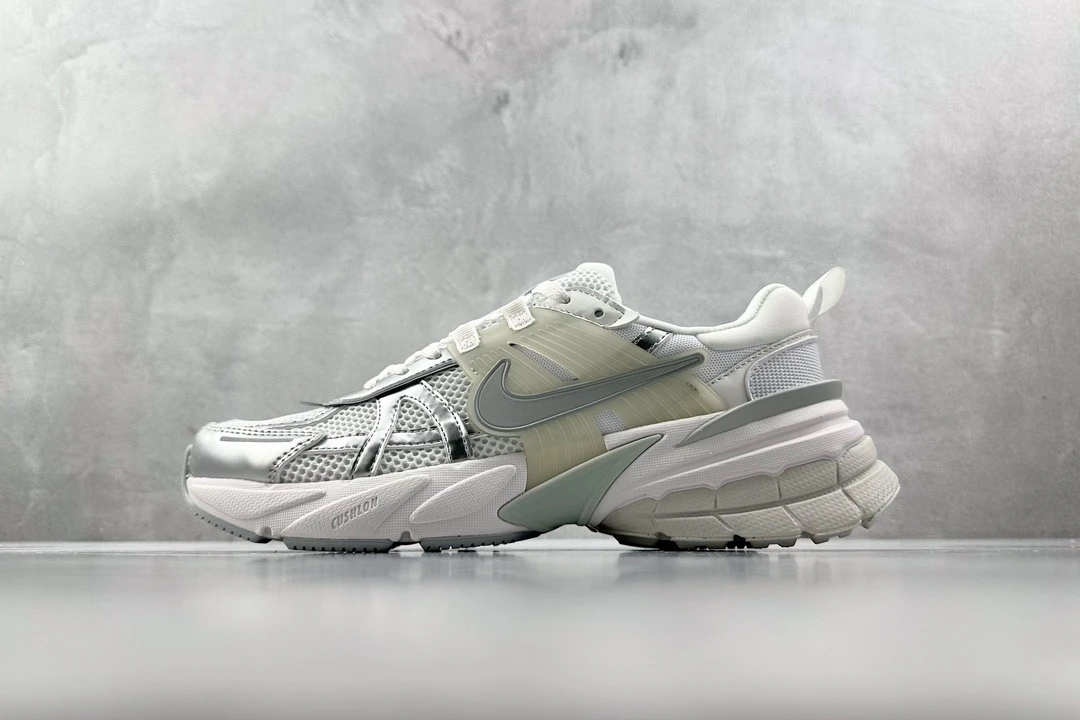 Nike P-6000 – White, Pure Platinum & Silver