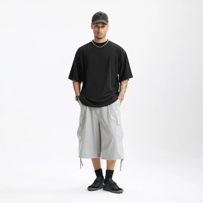 100% Cotton Lightweight Moisture-Wicking T-Shirt for Men