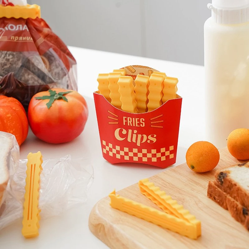 French Fry Snack Bag Sealing Clips