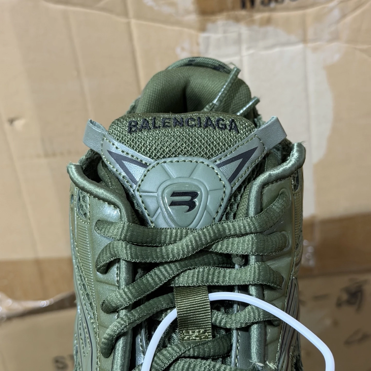 Balenciaga Track Sneaker – Olive Green Edition