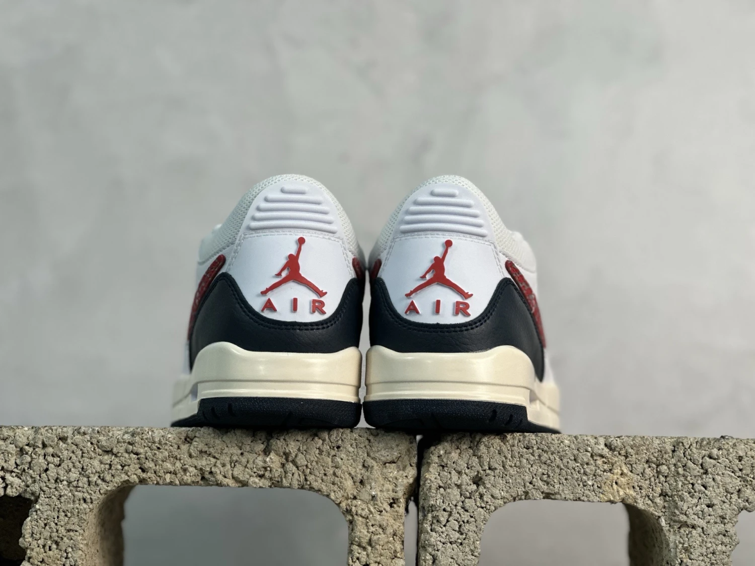 Nike Air Alpha Force 88 "White, Black & University Red" Premium Sneakers