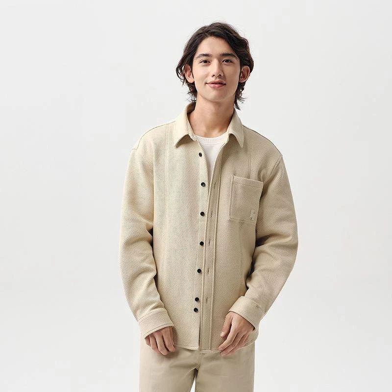 Men's Casual Long Sleeve Shirt