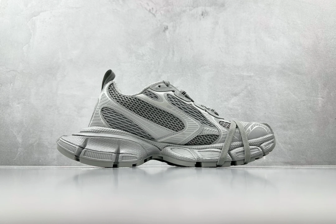 Balenciaga 3XL Sneaker – Triple Grey Edition