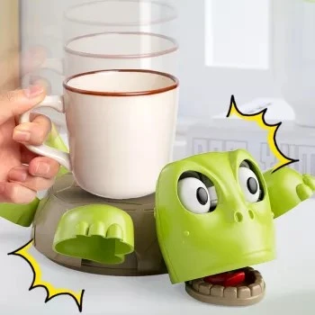 Funny 3D Panicked Turtle Coaster